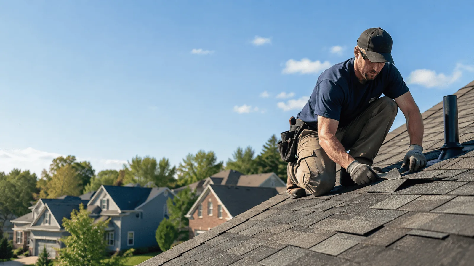 Roof Leak Repair in North Grosvenordale, CT near me